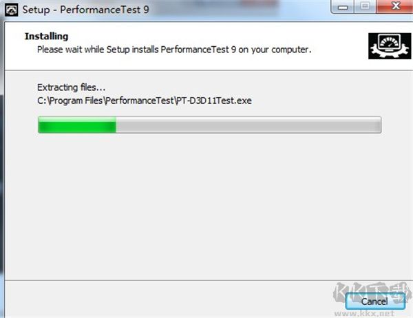 PassMark PerformanceTest性能測試工具