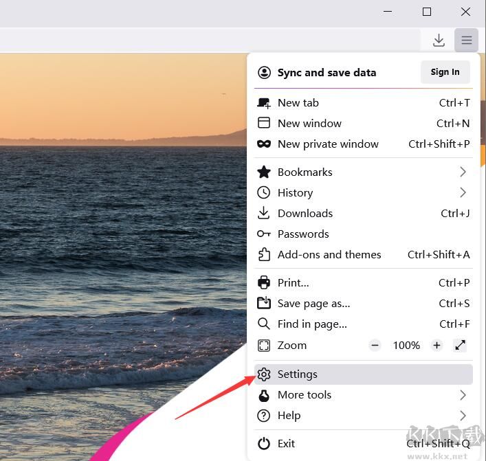 Waterfox水狐瀏覽器