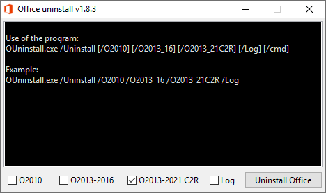 Office卸載工具(Office Uninstall)