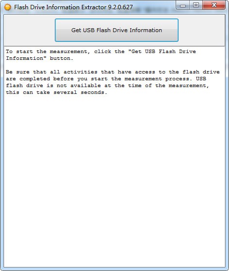 GetFlashInfo(U盤芯片檢測工具)