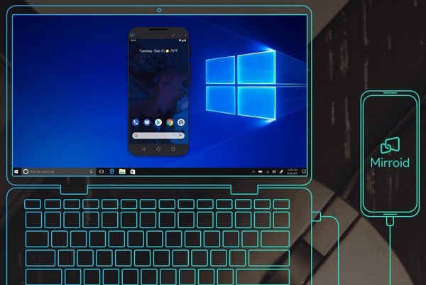 手機(jī)電腦同屏軟件