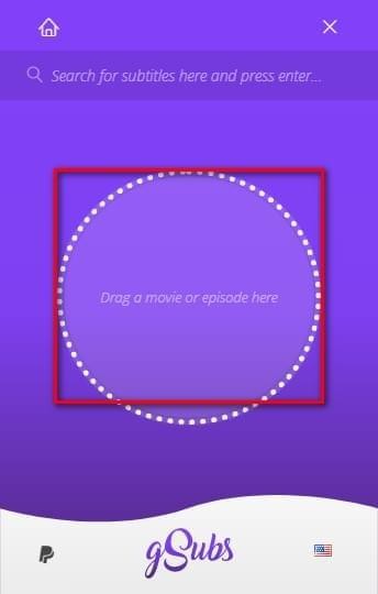 gSubs字幕搜索軟件