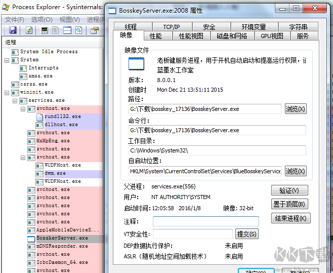 PROCESS EXPLORER增強(qiáng)任務(wù)管理器