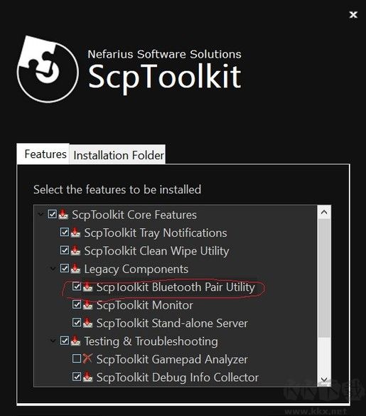 PS4游戲手柄驅(qū)動程序
