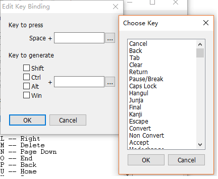 TouchCursor鍵盤映射工具