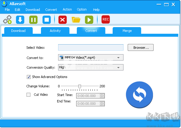 Allavsoft(視頻下載軟件)