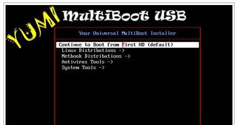 YUMI(Linux啟動(dòng)盤制作工具)