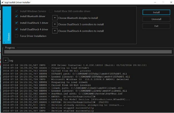 索尼手柄通用驅(qū)動(dòng)下載