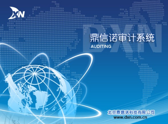 鼎信諾審計(jì)軟件