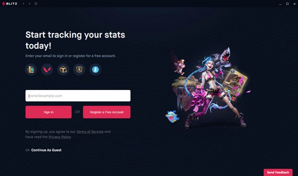 Blitz客戶端下載