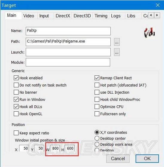 游戲強(qiáng)制窗口化