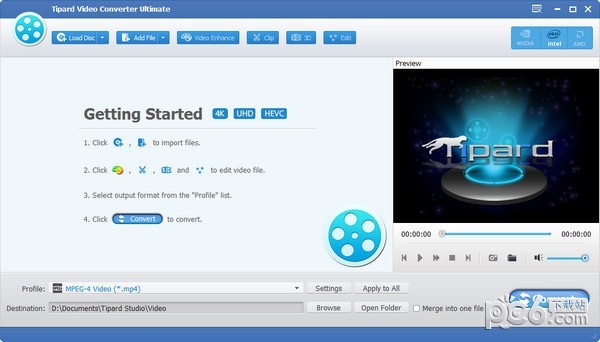 Tipard Video Converter Ultimate(視頻轉換工具)