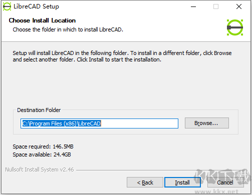LibreCAD(2D CAD繪圖工具)
