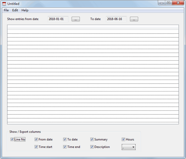 ICSviewer(ics文件瀏覽器)