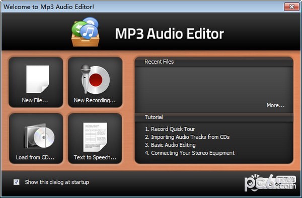 Mp3 Audio Editor(mp3音樂(lè)編輯器)