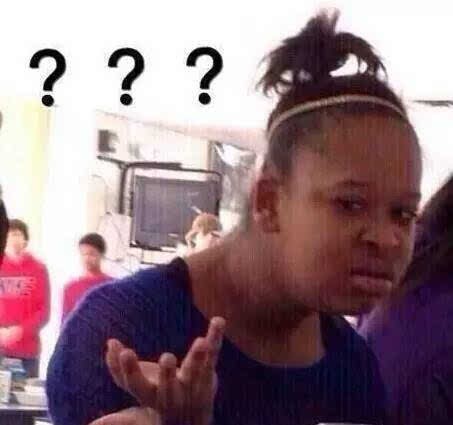 黑人問號表情包下載