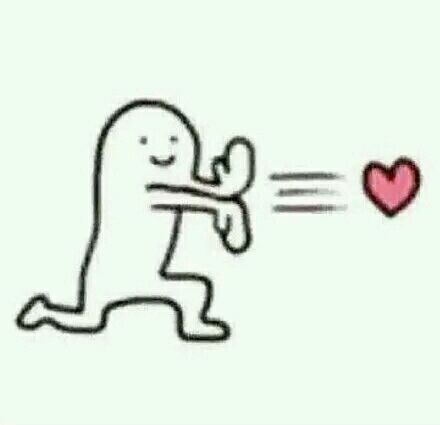 發(fā)射愛心表情包下載