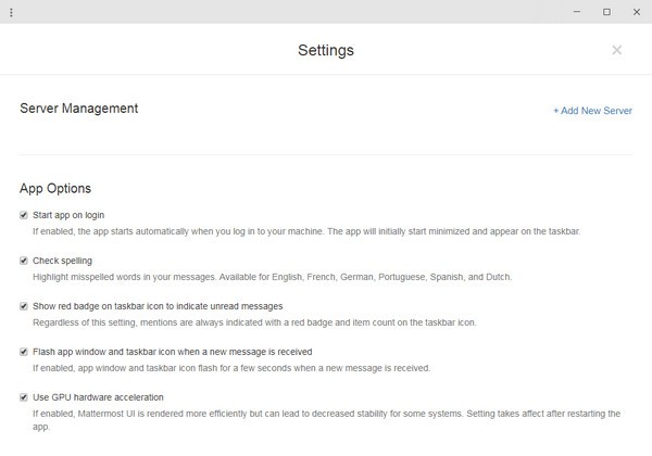 Mattermost(開源團隊通訊服務)