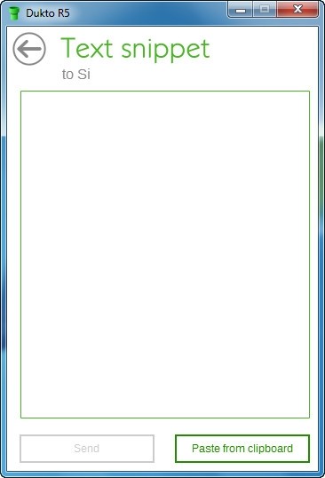 Dukto R5局域網(wǎng)文件傳輸軟件