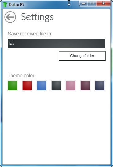 Dukto R5局域網(wǎng)文件傳輸軟件