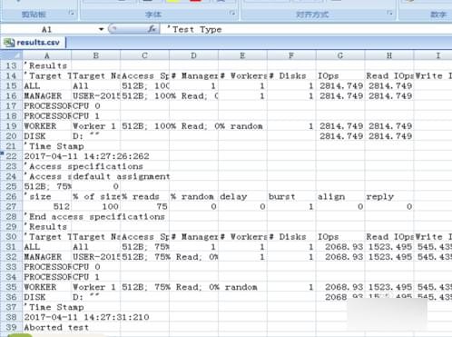 IOmeter(io性能測(cè)試工具)