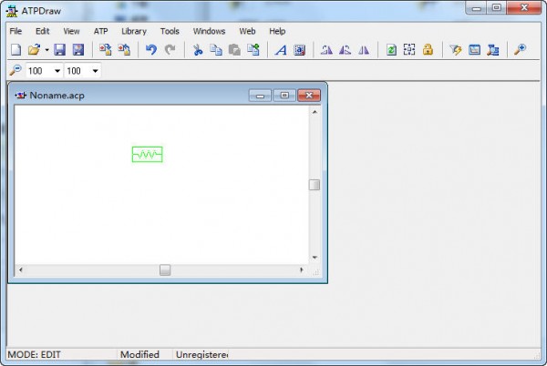 電路仿真模擬軟件(ATPDraw) ATPDraw電路仿真模擬軟件
