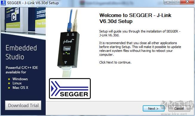 jlink驅(qū)動V4.90-ARM