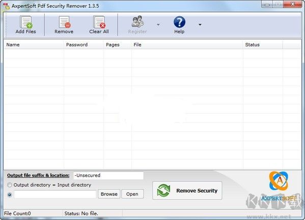 PDF解密工具下載