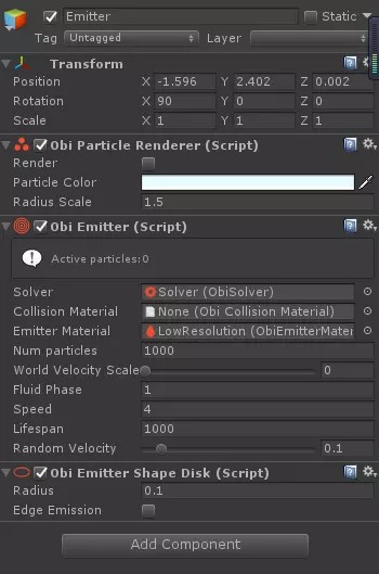 Obi Fluid(水流效果插件)