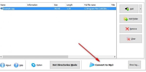OGG轉(zhuǎn)MP3工具下載