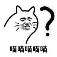 問號表情包?