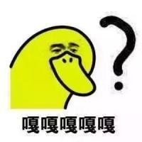 問號表情包?