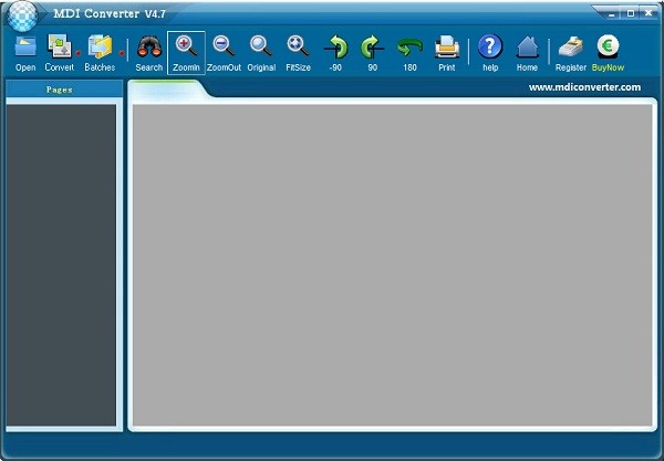 MDI文件查看轉(zhuǎn)換工具下載