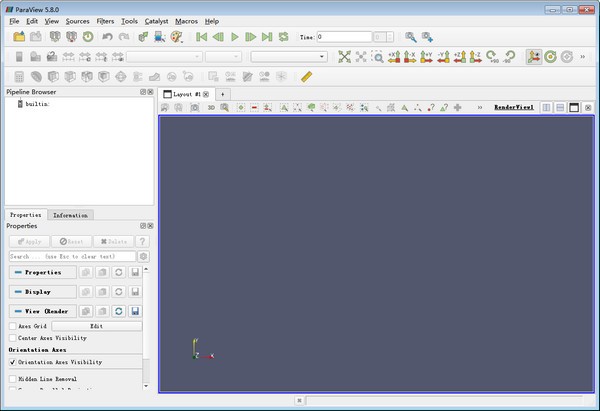 ParaView(數(shù)據(jù)分析可視化軟件)