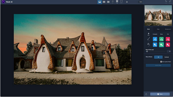 智能摳圖軟件(Topaz Mask AI)