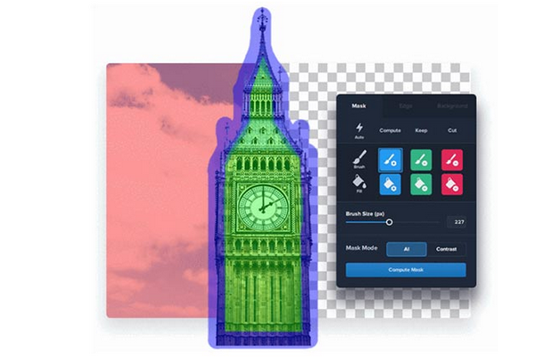智能摳圖軟件(Topaz Mask AI)