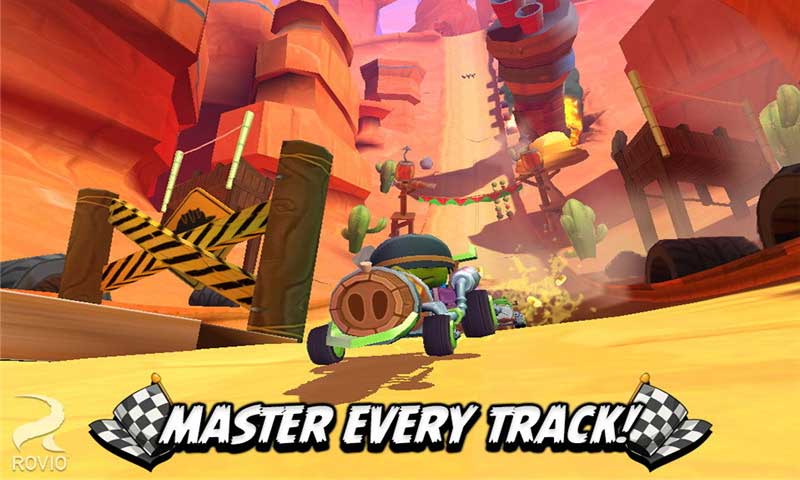 憤怒的小鳥(niǎo)卡丁車(chē)破解版 憤怒的小鳥(niǎo)卡丁車(chē)無(wú)限金幣鉆石版