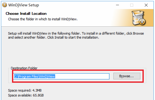 WinDjView(djvu閱讀器)