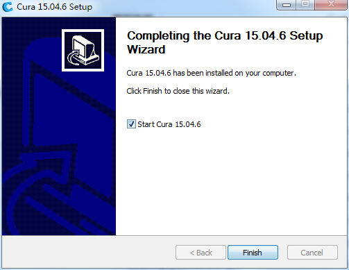 Cura(3D打印切片軟件)截圖