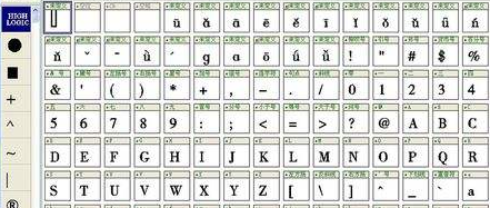 班智達(dá)藏文輸入法截圖