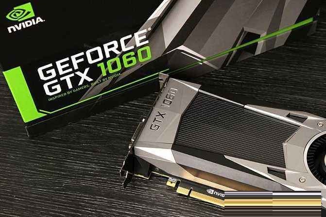 英偉達NVIDIAgeforcegtx1060顯卡驅動截圖
