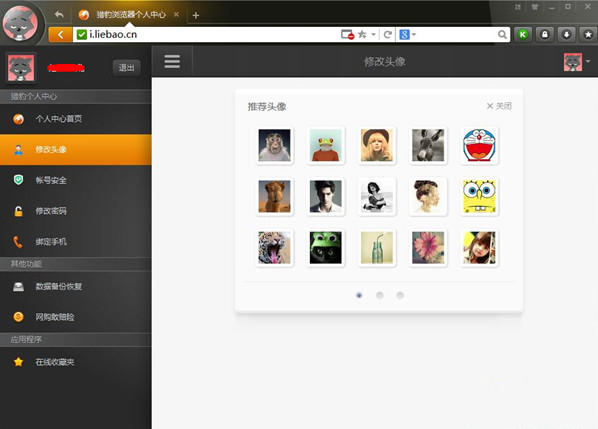 獵豹瀏覽器(獵豹安全瀏覽器)截圖