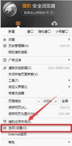 獵豹瀏覽器(獵豹安全瀏覽器)截圖