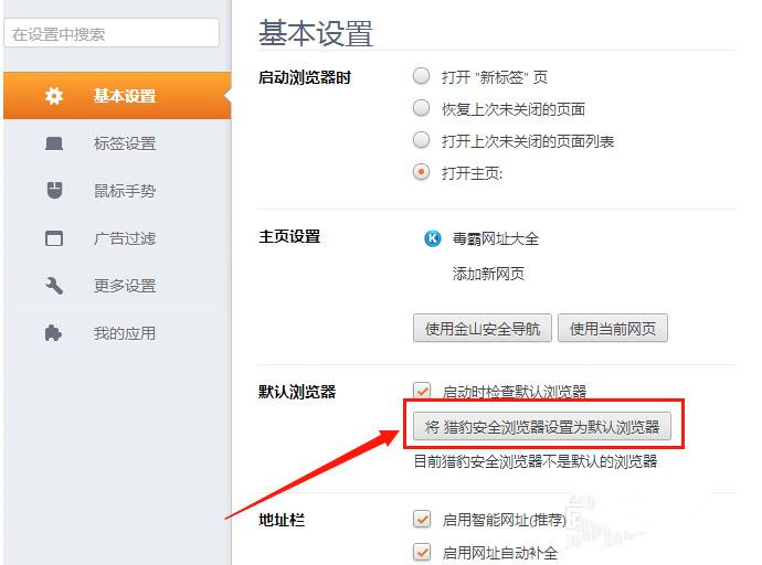 獵豹瀏覽器(獵豹安全瀏覽器)截圖