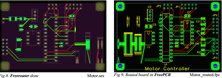 PCB版圖設(shè)計(jì)工具(FreePCB)截圖