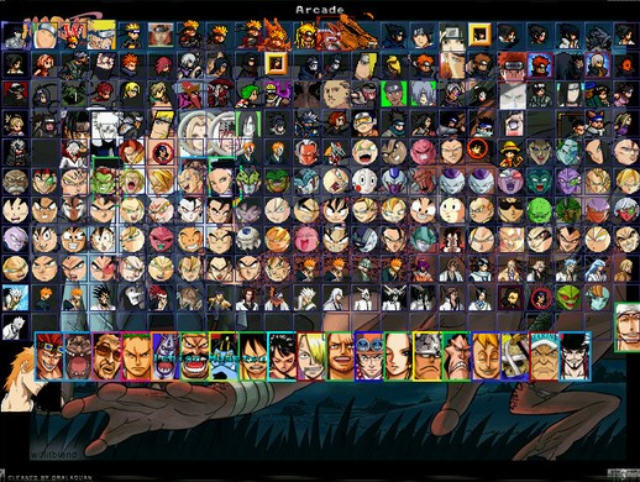 動漫究極大亂斗mugen