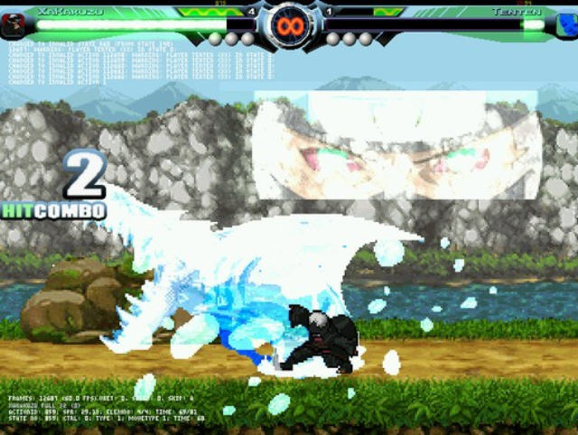 動漫究極大亂斗mugen