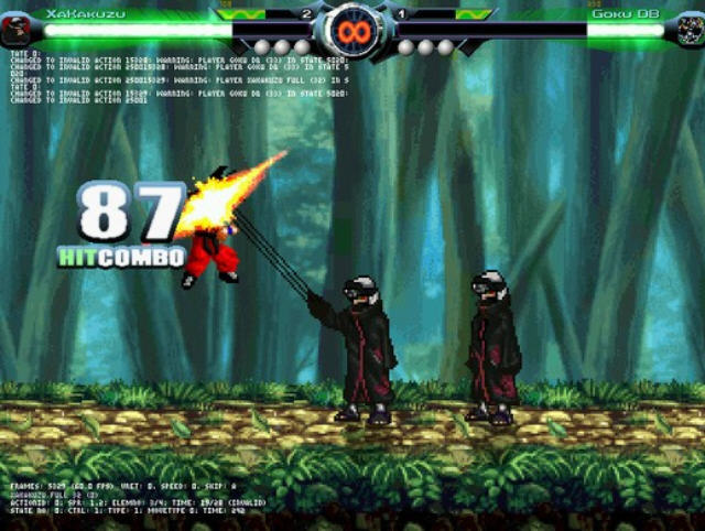 動漫究極大亂斗mugen