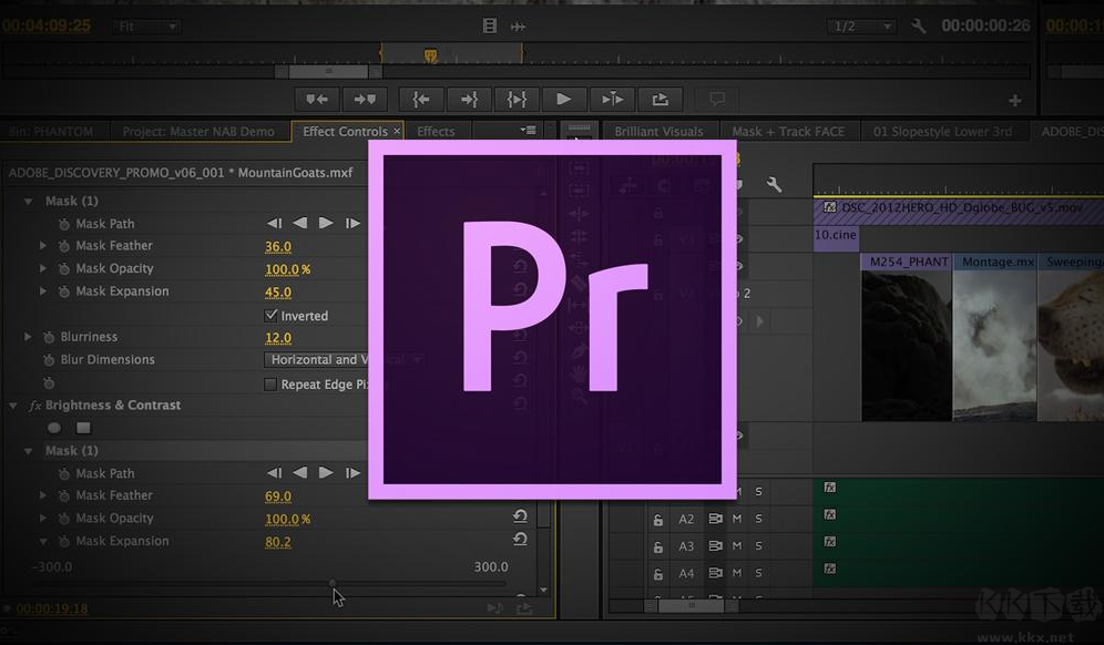 Adobe premiere pro CC2018截圖