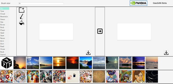 GauGAN(神經(jīng)網(wǎng)絡(luò)作圖工具)